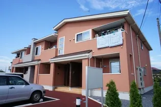 ジェルメ・グラン【2階】の外観