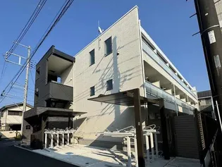 神奈川県相模原市南区旭町【マンション】の外観