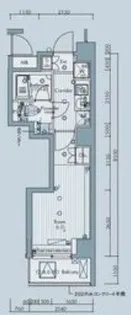 SYFORME KITASHINAGAWA【6階】の間取り