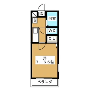 BERRY COURT【1階】の間取り