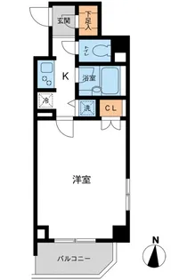 東京都練馬区旭町3【マンション】の間取り