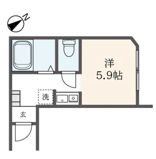 ヒルズ山手仲尾台【2階】の間取り