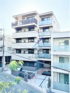 アンジェ百合丘【4階】の外観