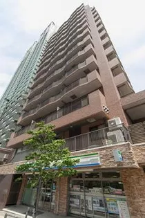 東京都港区高輪1【マンション】の外観