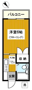 メゾン三宅【3階】の間取り