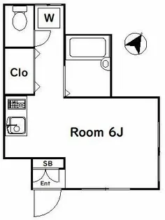 グレースハイム野方【2階】の間取り