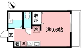 ジェミニ桜【1階】の間取り