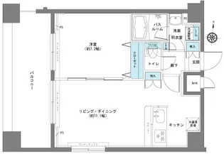 フェニックス八王子弐番館【9階】の間取り