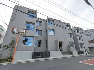 グランパセオ目黒大塚山の外観