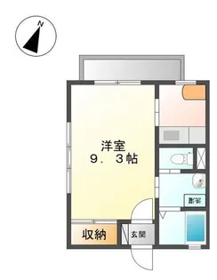 ル アンジュ【2階】の間取り