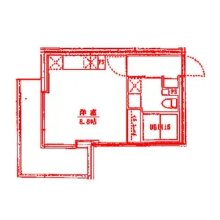 ライフゾーン藤沢【5階】の間取り