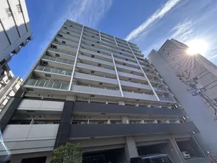 大阪府大阪市東淀川区東中島4【マンション】の外観