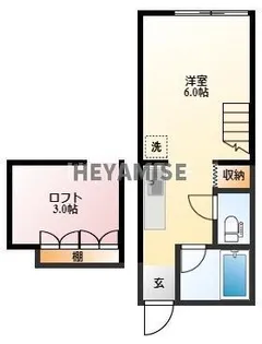 ラ・フォレスタ上小島【2階】の間取り