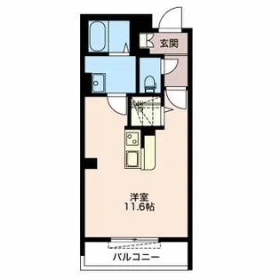 Mau Maharo【1階】の間取り