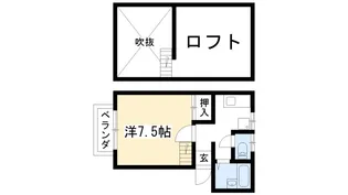 SNOOPY HOUSE NISHIWAKI【2階】の間取り