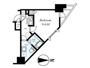 ロイヤルアメニティー西戸山【4階】の間取り