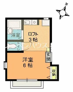 カーサ桶川【2階】の間取り