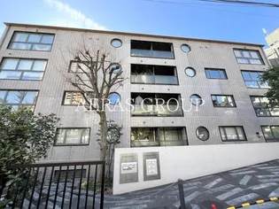 グランカーサ六本木【3階】の外観