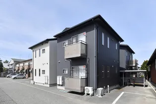 パピュラA【1階】の外観