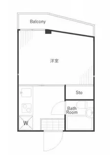 アーバンパレス千駄木【2階】の間取り