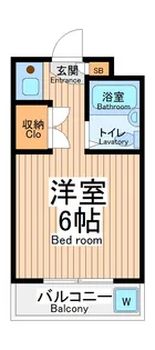 第3マンションオリト【4階】の間取り