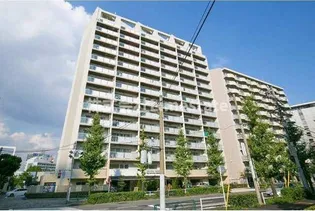 コンフォリア芝浦バウハウス【8階】の外観