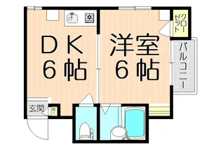 エクセルII【2階】の間取り