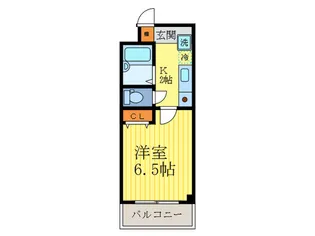 カーサブリーゼ【2階】の間取り