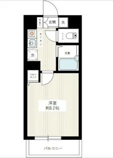 ヴェルステージ練馬【5階】の間取り