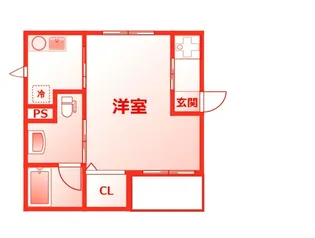 K’sタウン安浦【3階】の間取り
