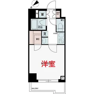 ルーブル南馬込参番館【4階】の間取り