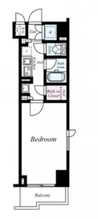ルーブル南馬込参番館【7階】の間取り