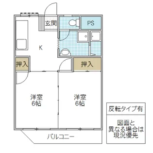 La Luce【1階】の間取り