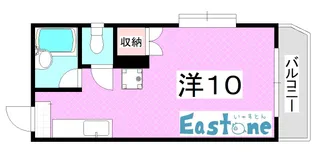 クラムハイツ【2階】の間取り