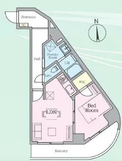目黒ミシェルヨコマエ【4階】の間取り