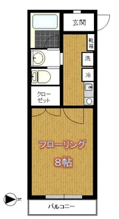 久本ビル【3階】の間取り