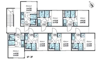 ガーデン平井【1階】の間取り