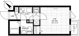 ステージグランデ田園調布アジールコート【4階】の間取り