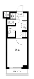 ルーブル中野坂上弐番館【2階】の間取り
