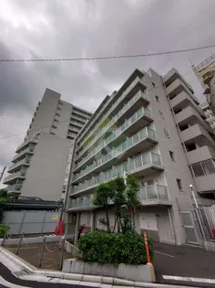 東京都新宿区高田馬場3【マンション】の外観