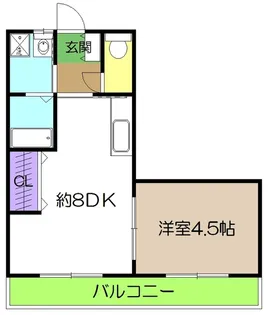 ドリームハウス【2階】の間取り