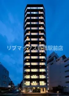 ジェノヴィア麻布十番グリーンヴェール【2階】の外観