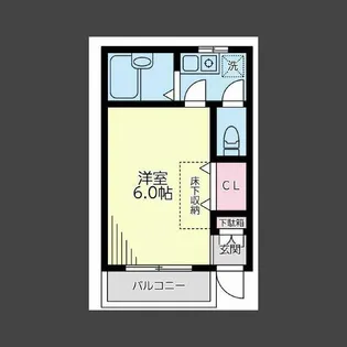 プルミエール壱番館【1階】の間取り