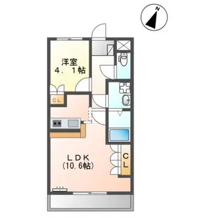 マディナット・ジュメイラ【2階】の間取り