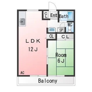 サンシティ21 A【1階】の間取り