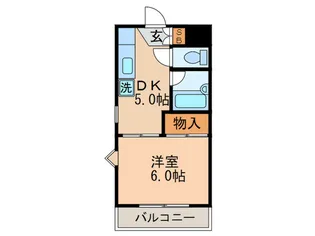 フィロス大屋敷【2階】の間取り