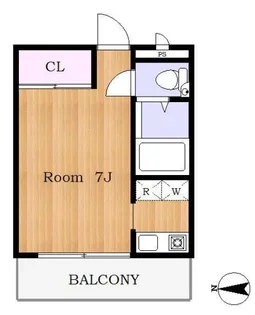 シャイン・コート【3階】の間取り