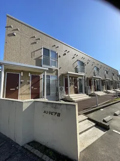 エントピアII【1階】の外観