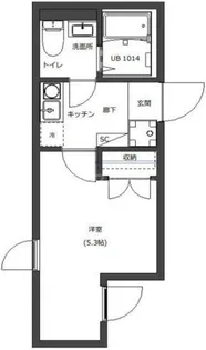 D-STYLE蓮根【1階】の間取り