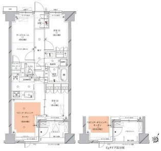 Opus residence Meguro Senzoku【2階】の間取り